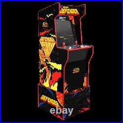 Arcade1up Legacy Defender 12 Games Riser Light Up Marquee Retro Arcade Cabinet