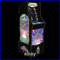 Arcade1up Legacy Galaxy 12 Games Riser Light Up Marquee Retro Arcade Cabinet