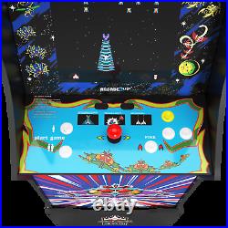 Arcade1up Legacy Galaxy 12 Games Riser Light Up Marquee Retro Arcade Cabinet