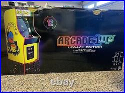 Arcade1up Pacman Legacy 12 Games In 1 Game With Riser Retro Arcade
