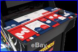 Asteroids Arcade 1up Classic Retro Cabinet Machine Arcade1up 4 In 1 Video Games