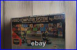 Atari 2600 CX-2600 Retro Console MADE IN HONH KONG WOODY VERSION WITH BOX GAMES Atari 2600 CX-2600 Retro Console MADE IN HONH KONG WOODY VERSION WITH BOX GAMES