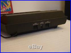 Atari 2600 CX VCS Retro Console 17Games 2 Joysticks 4 Paddles Woody Vintage Rare