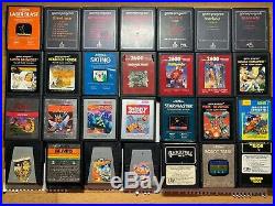 Atari 2600 Junior Bundle Joblot 28 Games Rare Retro Gaming Fully Working