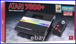 Atari 7800+ Plus Console Retro Video Games with CX78+ Wireless Gamepad & Game UK Atari 7800+ Plus Console Retro Video Games with CX78+ Wireless Gamepad & Game UK