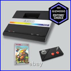 Atari 7800+ Plus Console Retro Video Games with CX78+ Wireless Gamepad & Game UK Atari 7800+ Plus Console Retro Video Games with CX78+ Wireless Gamepad & Game UK