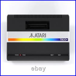 Atari 7800+ Plus Console Retro Video Games with CX78+ Wireless Gamepad & Game UK Atari 7800+ Plus Console Retro Video Games with CX78+ Wireless Gamepad & Game UK