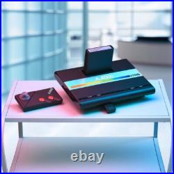 Atari 7800+ Plus Console Retro Video Games with CX78+ Wireless Gamepad & Game UK Atari 7800+ Plus Console Retro Video Games with CX78+ Wireless Gamepad & Game UK