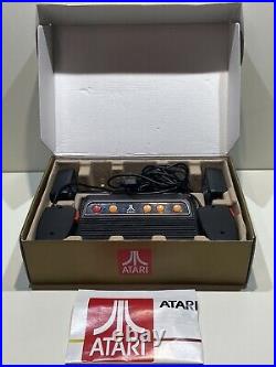 Atari Flashback 8 Gold Deluxe HD Retro Console 40th Anniversary 120 Games VGC