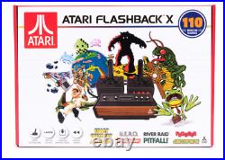 Atari Flashback X HDMI Retro Console 800 Built-in Games 2 Controllers by AtGames