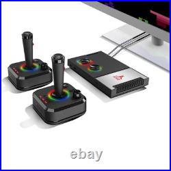 Atari Gamestation Pro & Pocket Player 200+ Games Wireless Black/White New