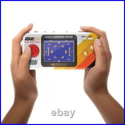 Atari Gamestation Pro & Pocket Player 200+ Games Wireless Black/White New
