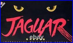 Atari Jaguar Video Game Retro Video Game Console Black Boxed Fully Working