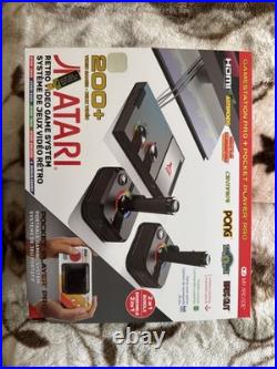 Atari My Arcade Gamestation Pro Retro Video Game System + Pocket Player Pro