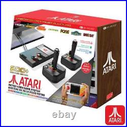 Atari Retro Video Game System & Pocket Player Pro