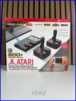 Atari Retro Video Game System & Pocket Player Pro