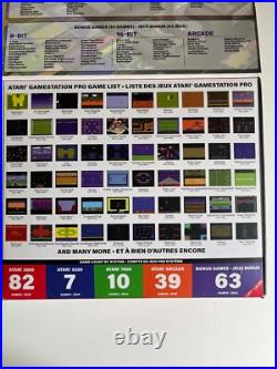 Atari Retro Video Game System & Pocket Player Pro
