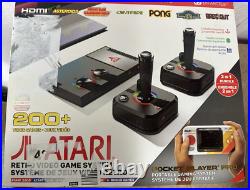 Atari Retro Video Game System & Pocket Player Pro 5447-1-AM Atari Retro Video Game System & Pocket Player Pro 5447-1-AM