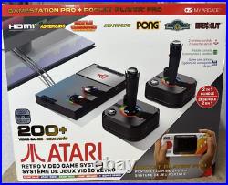 Atari Retro Video Game System & Pocket Player Pro 5447-1-V Atari Retro Video Game System & Pocket Player Pro 5447-1-V