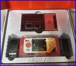 Atari Retro Video Game System & Pocket Player Pro 5447-1-V Atari Retro Video Game System & Pocket Player Pro 5447-1-V