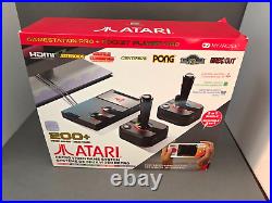 Atari Retro Video Game System & Pocket Player Pro Unused, New Atari Retro Video Game System & Pocket Player Pro Unused, New