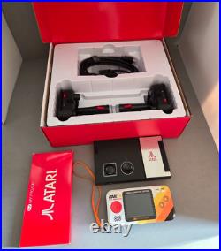 Atari Retro Video Game System & Pocket Player Pro Unused, New Atari Retro Video Game System & Pocket Player Pro Unused, New