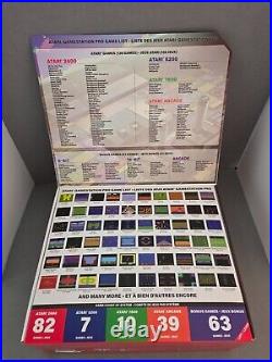 Atari Retro Video Game System & Pocket Player Pro Unused, New Atari Retro Video Game System & Pocket Player Pro Unused, New