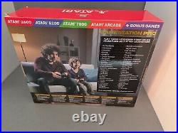 Atari Retro Video Game System & Pocket Player Pro Unused, New Atari Retro Video Game System & Pocket Player Pro Unused, New