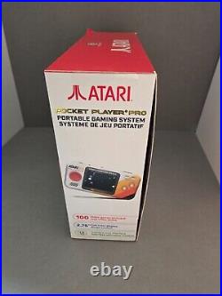 Atari Retro Video Game System & Pocket Player Pro Unused, New Atari Retro Video Game System & Pocket Player Pro Unused, New