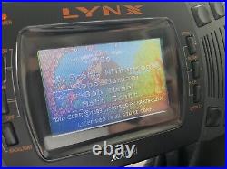 Atari lynx 2 console boxed With 3 Games 100% Mint. 1980's. Retro Classic