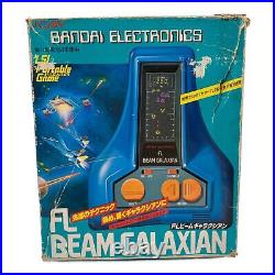 BANDAI 1980 LSI FL Beam Galaxian Console Japan Retro Handheld Game BOX F/S