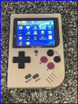 BITTBOY V3.5 Retro Gaming Handheld / With 8GB Micro SD Card / UK Stock