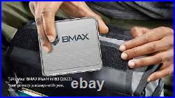 BMAX Mini PC 128GB SSD +2TB HDD Mini Super Console X PC Lite Retro Video Games