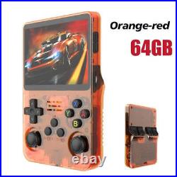 BOYHOM NEW R36S Retro Video Game Console Linux System 3.5 Inch IPS Screen Portab