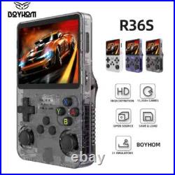 BOYHOM R36S Retro Handheld Video Game Console Linux System 3.5 Inch IPS Screen BOYHOM R36S Retro Handheld Video Game Console Linux System 3.5 Inch IPS Screen