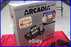 Bandai Arcadia Retro Games