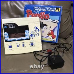Bandai FL lsi portable game PENGO boxed retro vintage