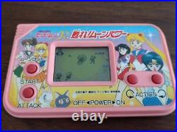 Bandai Game Watch Sailor Moon R Revive! Moon Power Retro Vintage YT685