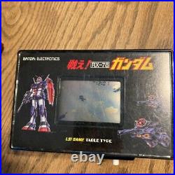 Bandai Game & Watch fight! RX78 Gundam Japanese Anime retro console Vintage Rare