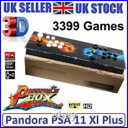 Bartop Arcade Machine Retro Classic Gaming 3399 Games Pandora BOX Table Cabinet
