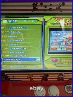 Bartop Arcade Retro Arcade Console 1399 Games Pandoras Box 6S