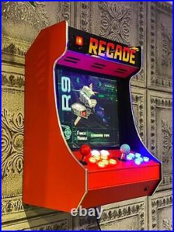 Bartop Style Retro Arcade Machine Retro Games Mini Arcade Machine, Retro Cabinet