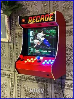 Bartop Style Retro Arcade Machine Retro Games Mini Arcade Machine, Retro Cabinet