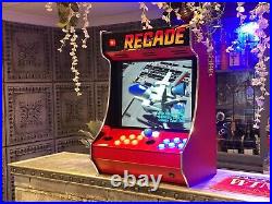 Bartop Style Retro Arcade Machine Retro Games Mini Arcade Machine, Retro Cabinet