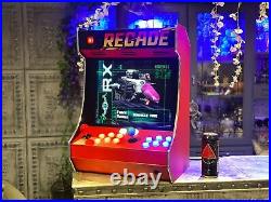 Bartop Style Retro Arcade Machine Retro Games Mini Arcade Machine, Retro Cabinet