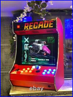 Bartop Style Retro Arcade Machine Retro Games Mini Arcade Machine, Retro Cabinet