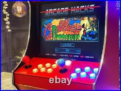 Bartop Style Retro Arcade Machine Retro Games Mini Arcade Machine, Retro Cabinet