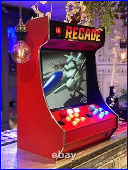 Bartop Style Retro Arcade Machine Retro Games Mini Arcade Machine, Retro Cabinet