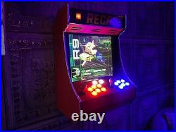 Bartop Style Retro Arcade Machine Retro Games Mini Arcade Machine, Retro Cabinet