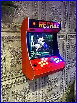 Bartop Style Retro Arcade Machine Retro Games Mini Arcade Machine, Retro Cabinet